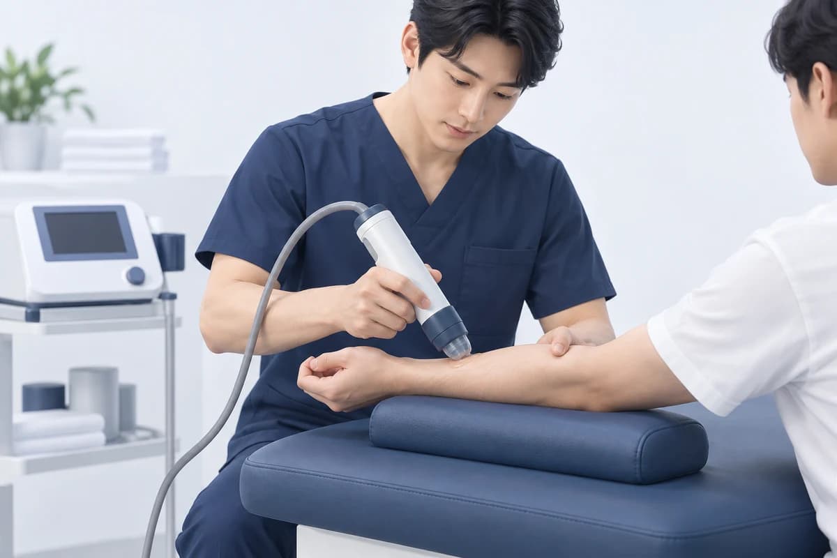 특수 물리치료를 설명하는 AI 생성 이미지