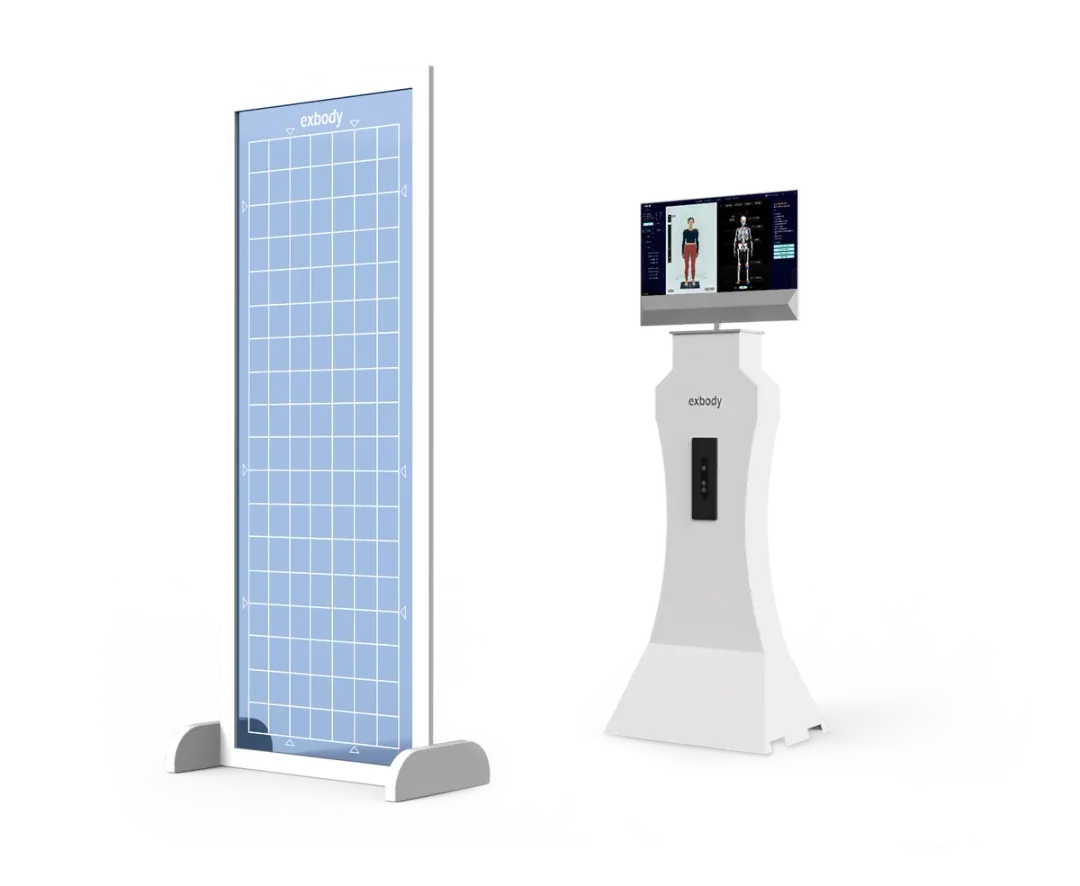 Exbody 9100 동작 분석 장비